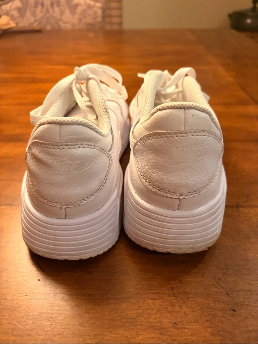 Nike Women’s Air Max SC Low Triple White Sneakers